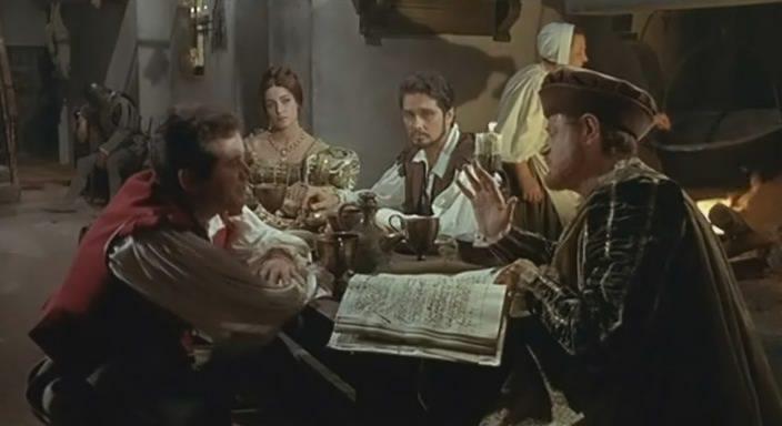 Кадр из фильма Великолепный авантюрист / Il magnifico avventuriero (1963)