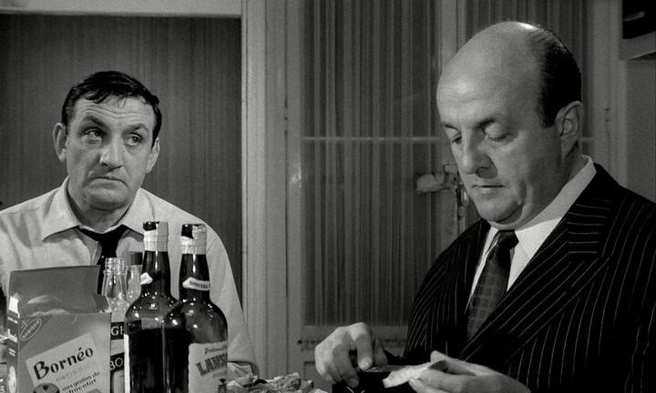 Кадр из фильма Дядюшки-гангстеры / Les tontons flingueurs (1963)