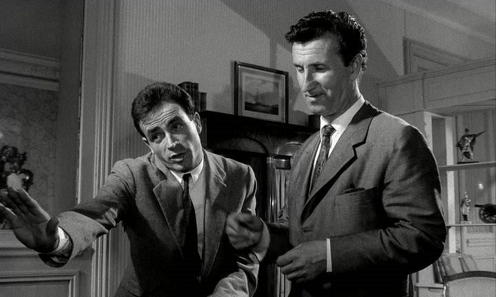 Кадр из фильма Дядюшки-гангстеры / Les tontons flingueurs (1963)