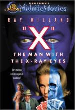 Человек с рентгеновскими глазами / X: The Man with the X-Ray Eyes (1963)
