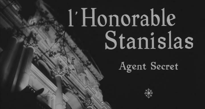 Кадр из фильма Почтенный Станислас, секретный агент / L'honorable Stanislas, agent secret (1963)