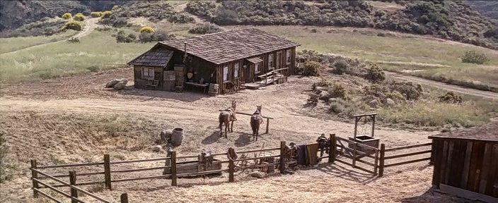 Кадр из фильма Перестрелка у ручья Команчи / Gunfight at Comanche Creek (1963)