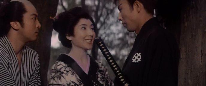 Кадр из фильма Немури Кеоширо: Китайский нефрит / Nemuri Kyôshirô: Sappôchô (1963)