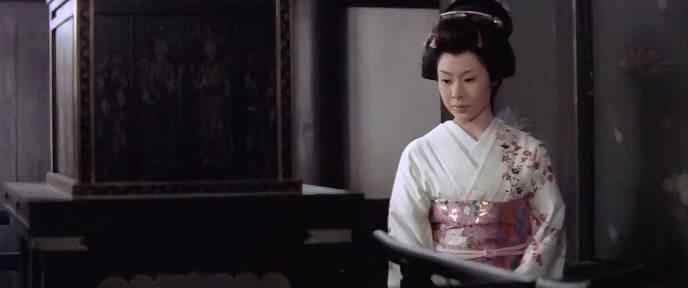 Кадр из фильма Немури Кеоширо: Китайский нефрит / Nemuri Kyôshirô: Sappôchô (1963)