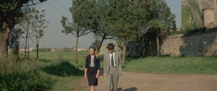 Кадр из фильма Презрение / Le mépris (1963)
