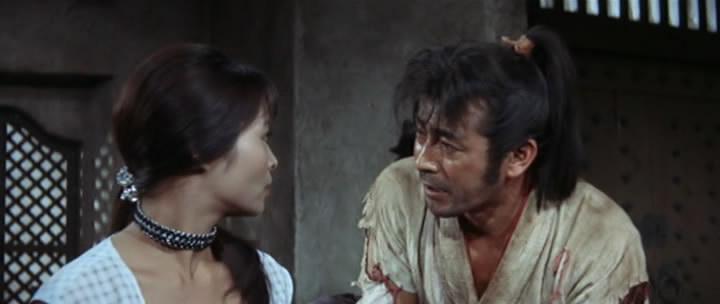 Кадр из фильма Пират-самурай / Dai tozoku (1963)