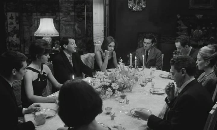 Кадр из фильма Затухающий огонек / Le feu follet (1963)