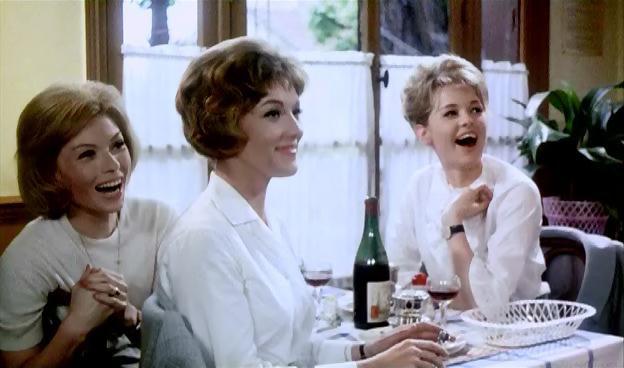 Кадр из фильма Три девушки в Париже / Tre piger i Paris (1963)