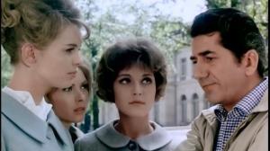 Кадры из фильма Три девушки в Париже / Tre piger i Paris (1963)
