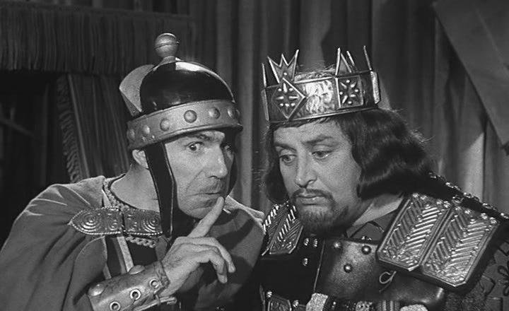Кадр из фильма Добрый король Дагобер / Le bon roi Dagobert (1963)