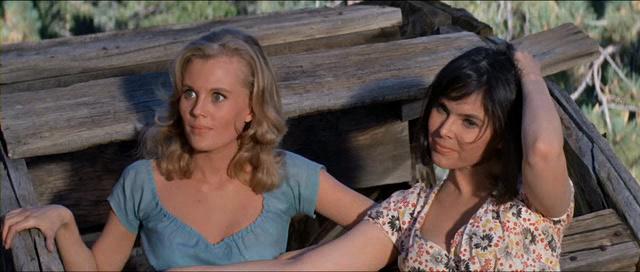 Кадр из фильма Поцелуй кузины / Kissin' Cousins (1964)