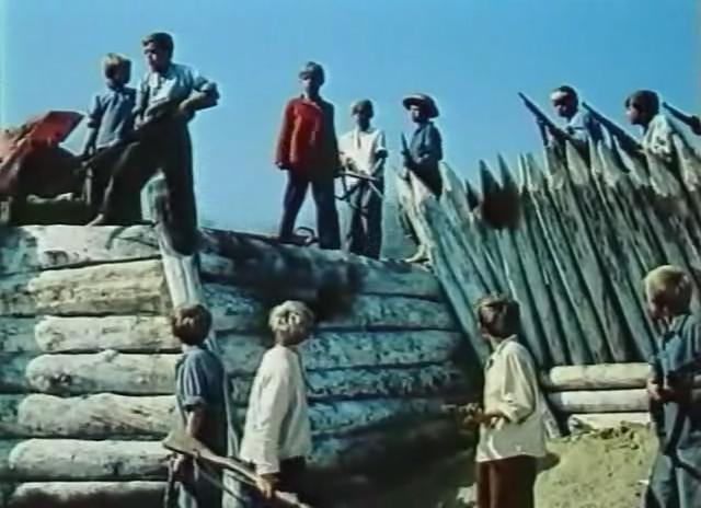 Кадр из фильма Сказка о Мальчише-Кибальчише (1964)