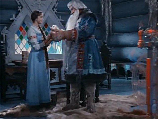 Кадр из фильма Морозко (1964)