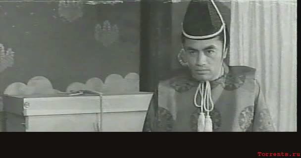 Кадр из фильма Ниндзя 3 / Shin Shinobi no Mono 3 (1963)