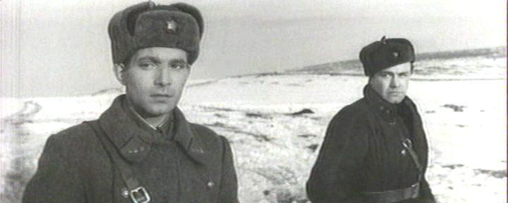Кадр из фильма Пока фронт в обороне (1964)