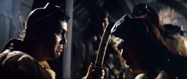 Кадр из фильма Воин из Ветра / Kaze no Bushi (1964)