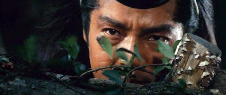 Кадр из фильма Воин из Ветра / Kaze no Bushi (1964)
