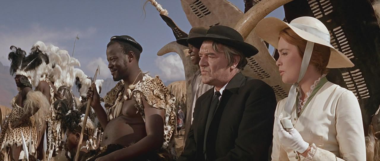 Кадр из фильма Зулусы / Zulu (1964)
