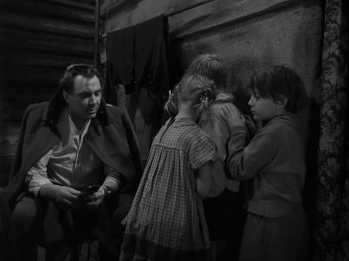 Кадр из фильма Родная кровь (1964)