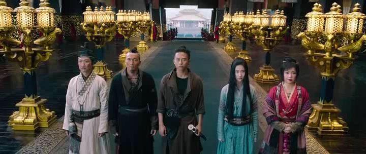Кадр из фильма Четверо 3 / Si Da Ming Bu 3 (2014)