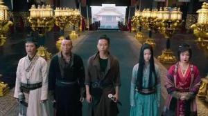 Кадры из фильма Четверо 3 / Si Da Ming Bu 3 (2014)