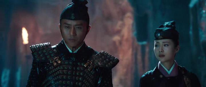 Кадр из фильма Четверо 3 / Si Da Ming Bu 3 (2014)