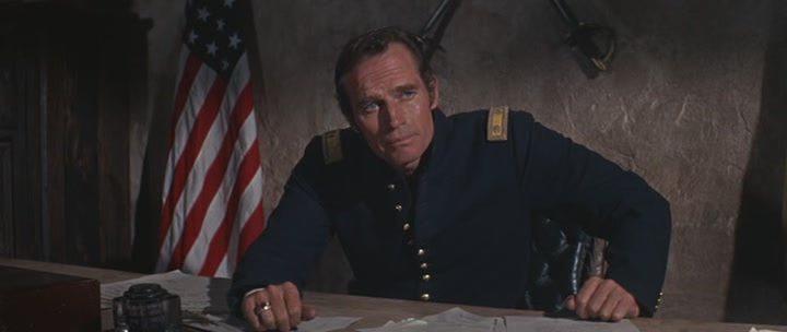 Кадр из фильма Майор Данди / Major Dundee (1964)