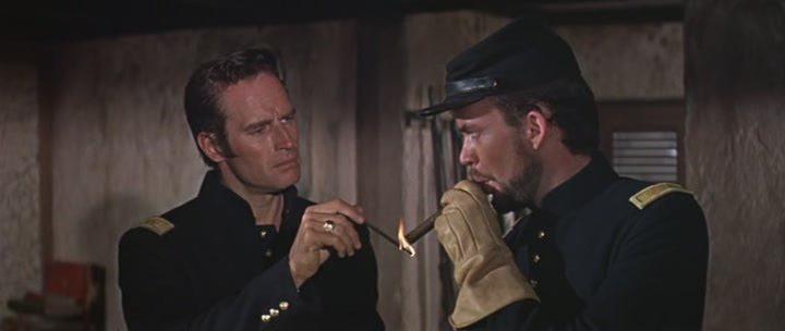 Кадр из фильма Майор Данди / Major Dundee (1964)