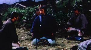Кадры из фильма Затойчи и сундук золота / Zatôichi senryô-kubi (1964)