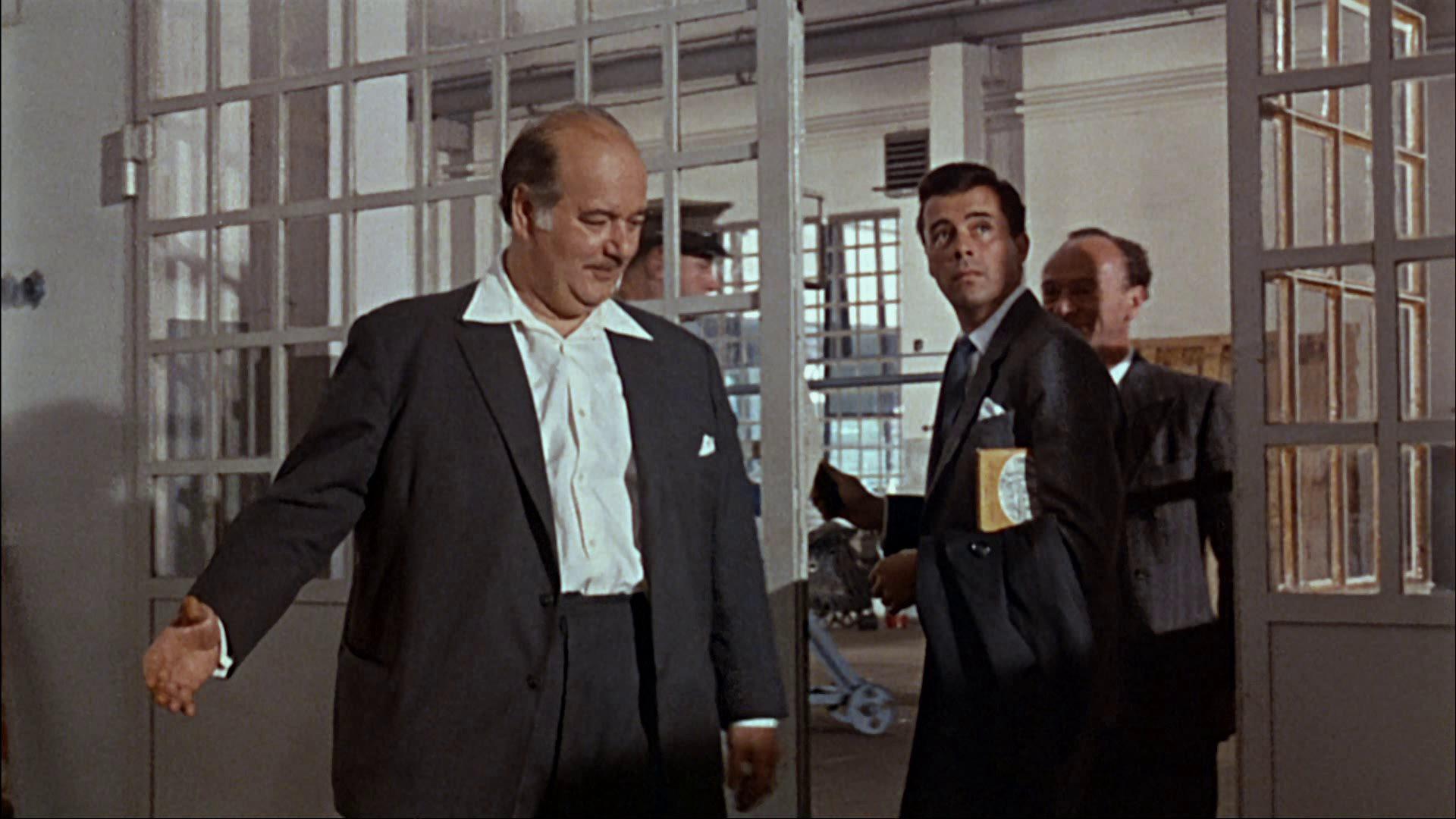 Кадр из фильма Жарковато для июня / Hot Enough for June (1964)