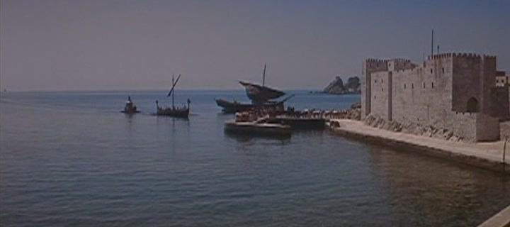 Кадр из фильма Корабли Викингов / The Long Ships (1964)