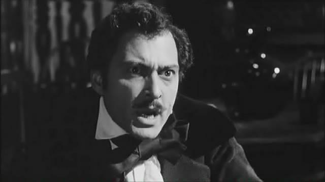 Кадр из фильма Замок крови / Danza macabra (1964)
