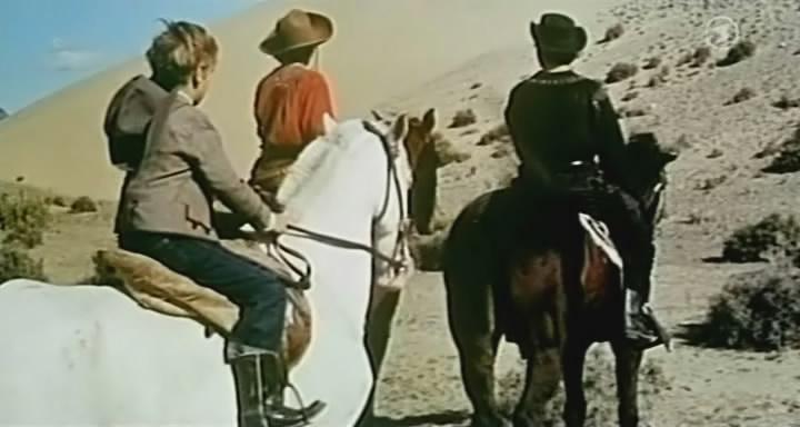 Кадр из фильма Последняя поездка на Санта-Крус / Der letzte Ritt nach Santa Cruz (1964)