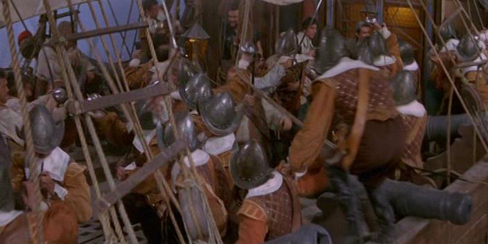 Кадр из фильма Тото против Черного пирата / Totò contro il pirata nero (1964)