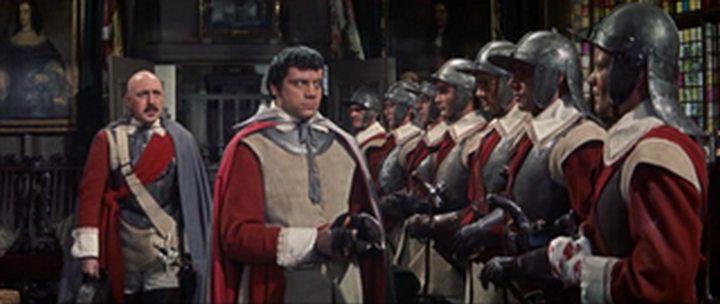 Кадр из фильма Алое лезвие / The Scarlet Blade (1964)