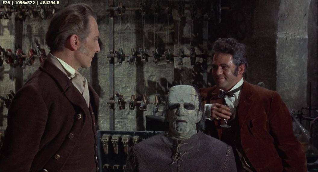 Кадр из фильма Грех Франкенштейна / The Evil of Frankenstein (1964)