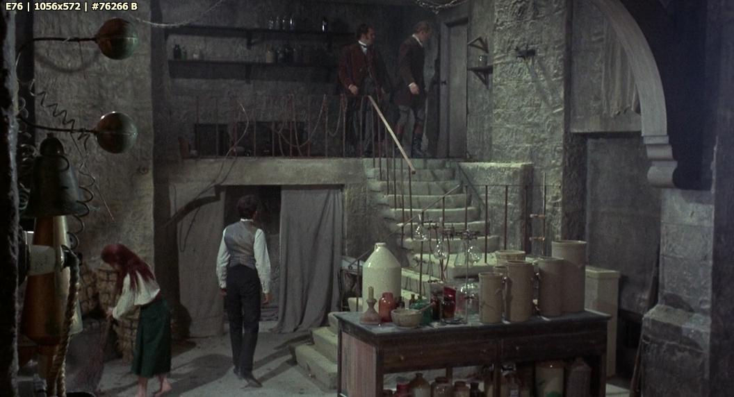 Кадр из фильма Грех Франкенштейна / The Evil of Frankenstein (1964)