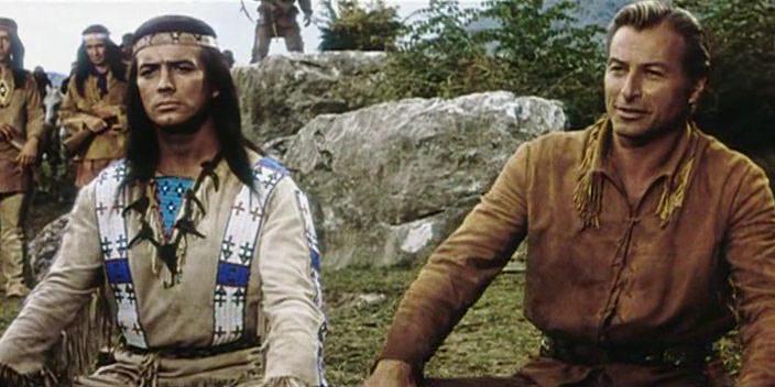 Кадр из фильма Виннету - вождь Апачей / Old Shatterhand (1964)