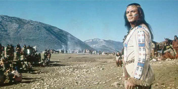 Кадр из фильма Виннету - вождь Апачей / Old Shatterhand (1964)