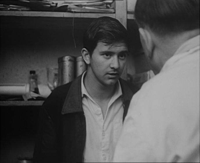 Кадр из фильма Черный Петр / Černý Petr (1964)