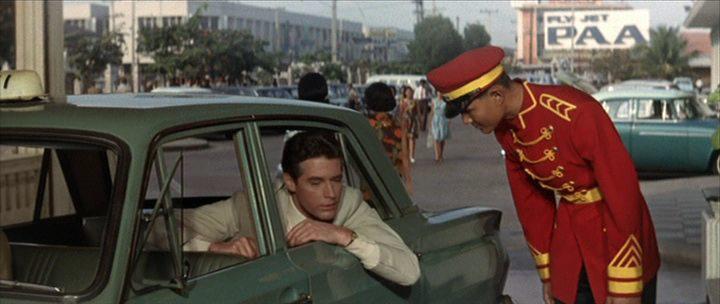 Кадр из фильма Банк в Бангкоке / Banco à Bangkok pour OSS 117 (1964)