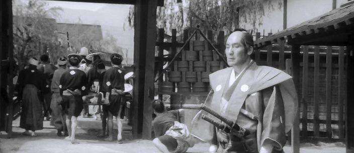 Кадр из фильма Великое противостояние / Dai satsujin (1964)
