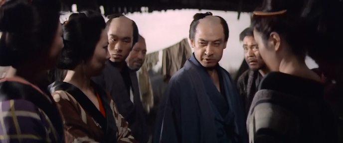 Кадр из фильма Немури Кеоширо-03: Убийство полного круга / Nemuri Kyoshiro 3: Engetsugiri (1964)