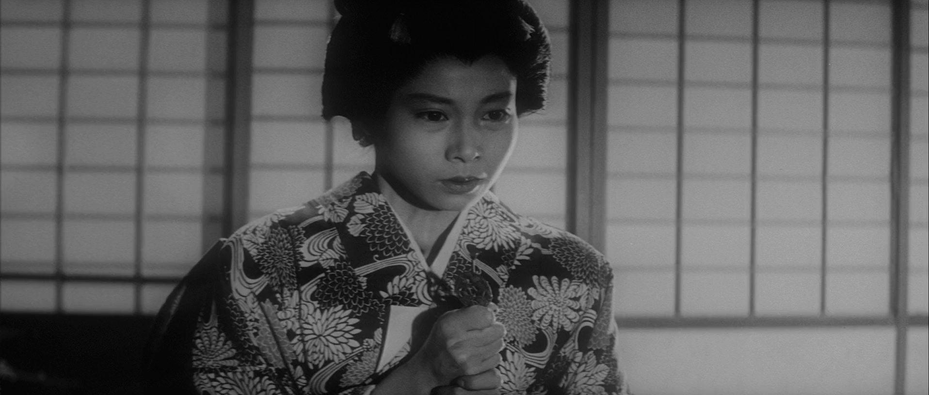 Кадр из фильма Три самурая вне закона / Three Outlaw Samurai (1964)