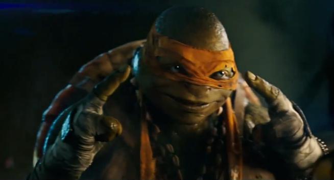 Кадр из фильма Черепашки-ниндзя / Teenage Mutant Ninja Turtles (2014)