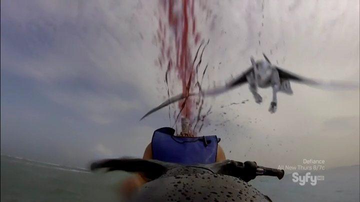 Кадр из фильма Акулосьминог против птеракуды / Sharktopus vs. Pteracuda (2014)
