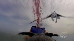 Кадры из фильма Акулосьминог против птеракуды / Sharktopus vs. Pteracuda (2014)