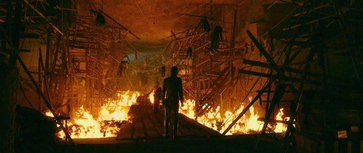 Кадр из фильма Бродяга Кэнсин: Великий киотский пожар / Rurouni Kenshin: Kyoto Inferno (2014)