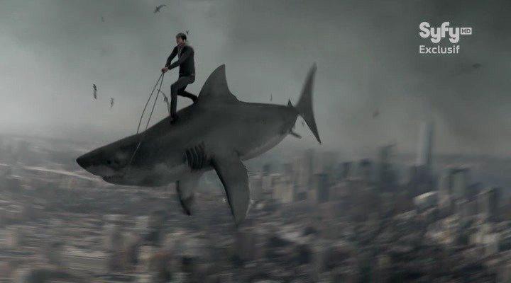 Кадр из фильма Акулий торнадо 2 / Sharknado 2: The Second One (2014)