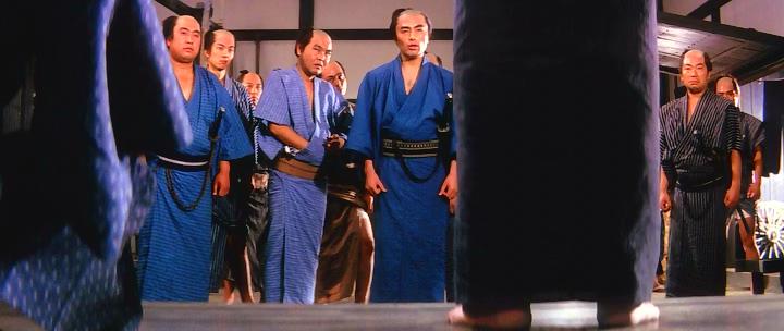 Кадр из фильма Сверкающий меч Затойчи / Zatôichi abare tako (1964)
